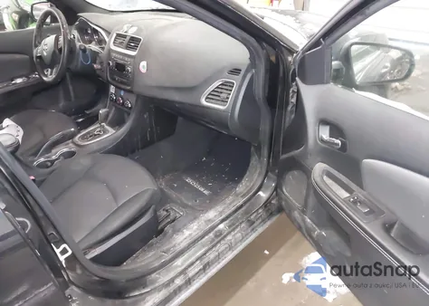 2013 Dodge Avenger Se V6 from USA, damaged, VIN 1C3CDZAGXDN587192